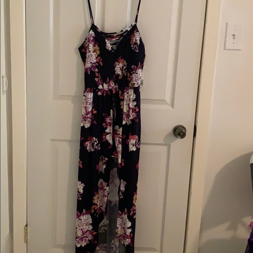 Adam Levine maxi dress